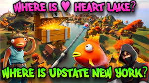 Fortnite's season 4 week 10 challenges are mostly straightforward, and only one deals with a marvel themed location. Fortnite Where Is Upstate New York Where Is Heart Lake Week 10 Challenges Easy Youtube