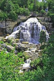 Inglis Falls Conservation Area In Owen Sound Ontario Ontario Road Trip Canadian Vacation Ontario Travel