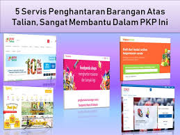 Perkhidmatan kurier & penghantaran barang. 5 Servis Penghantaran Barangan Atas Talian Sangat Membantu Dalam Pkp Ini
