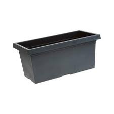 Black plastic trough planter instructions / assembly. Black Rectangular Plastic Trough Planter Jain Plasto Pack Id 20585974248