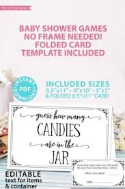 Grab your copy of the free printable guess how many candies are in the jar? Guess How Many Game Sign Printable Rustic Style Press Print Party