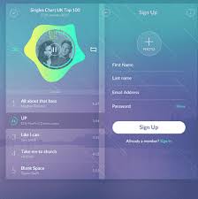 Want to discover art related to overlays? Music Player Ui Template User Interface Design Text Png Pngwing