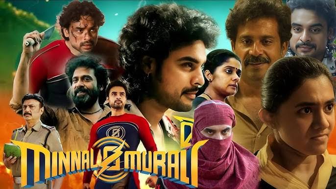 Minnal Murali Full Movie in Hindi Dubbed Review | Tovino Thomas ...