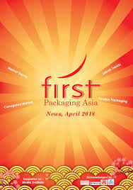 First Packaging Asia Newsletter April 2018 By Rendy Dwi