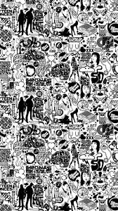 Hd wallpapers and background images 35 Hd Black White Iphone Backgrounds