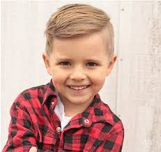 Some of these haircuts for boys are styled but all will look great with or without hair product or styling (sometimes even brushing if that's a battle you're kids hairstyles can get really creative, especially when it comes to hair designs. Cute Little Boys Hairstyles 13 Ideas How Does She