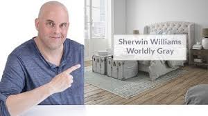 Check spelling or type a new query. Sherwin Williams Worldly Gray Color Review Youtube