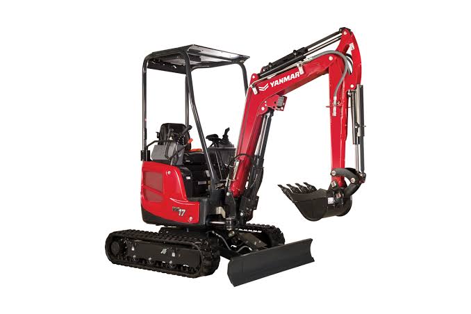Yanmar VIO17 Mini Excavator