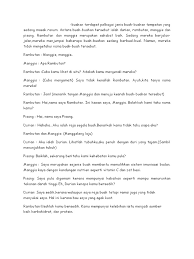 Zj's easyart 6 months ago. Dialog Buah Buahan