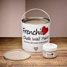 There's something sparse, graphic, and satisfying about these simple images. Moleskin Wall Paint Frenchic Furniture Paint