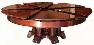 50 000 Expanding Table Capstan Table Expandable Round Dining Table Round Dining Room