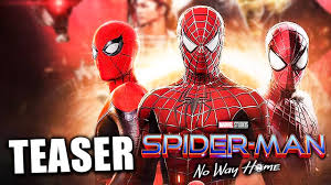 Fans are eagerly awaiting the first #spiderman: Spider Man 3 No Way Home Teaser Trailer Enthullt Youtube