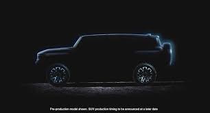 The hummer ev suv would likely retain much of the styling from the pickup. Gm Teases Hummer Ev Truck And Suv Ahead Of New Late 2020 Reveal Date The Verge