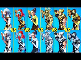 The challenges for week 3 were only just leaked from today's v14.10 update. Fortnite Dance Battle Gold Vs Silver Wolverine Vs Iron Man Vs Groot Vs Mystique Vs Storm Youtube Wolverine Vs Iron Man Man Vs Fortnite