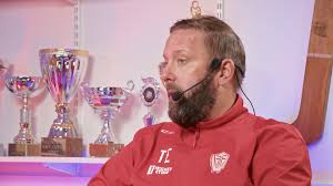 Nu kör vi en liten intervjuserie som gjordes inför seriestarten. Först ut  är Coach Engman och Edwin Thorn❤️💙