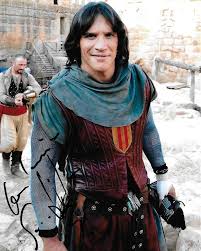 He has appeared in more than forty films since 1997. Captain Thunder Sergio Peris Mencheta Signed Photo 8x10 Coa