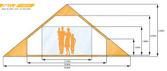 Plan maison plain pied avec comble amenageable Comment Transformer Des Combles Perdus En Combles Amenageables