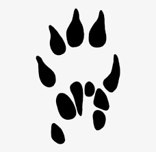 Free Free Paw Print Clip Art Svg 202 SVG PNG EPS DXF File