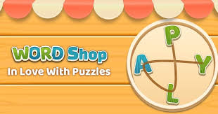 Word Shop Brain Game Puzzles Free App Download Brain Puzzle Games Brain Puzzles Game App