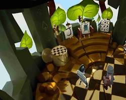 Image of Down the Rabbit Hole VR video game