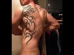Geometric Shoulder Blades Tattoos Male Google Search Tribal Tattoos For Men Tribal Tattoos Tribal Back Tattoos