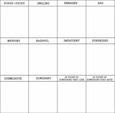 Pixiv Expression Meme English By Notsofluent On Deviantart Drawing Meme Drawing Expressions Drawing Challenge