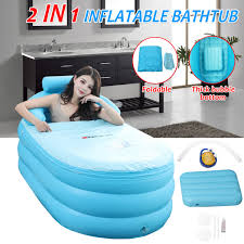 For 3 person pumper free item name : Pvc Portable Inflatable Adult Spa Baby Folding Bathtub Cushion Warm Bath Tub Air Pump Buy Online At Best Prices In Bangladesh Daraz Com Bd