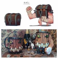 Oc I Made The Buff Mimic Meme Dnd A page for describing memes: oc i made the buff mimic meme dnd