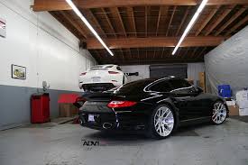 Hd Wallpaper 997 Adv1 Cars Porsche Tuning Turbo Wheels Wallpaper Flare