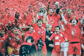 Football statistics of steven gerrard including club and national team history. Greats Of The Game Steven Gerrard 2005 Liverpool Captain Steven