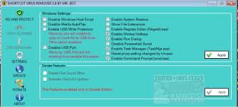 Uitm v3.1 shortcut virus remover tool february (3) 2012 (18) december (6) november (12) pages. Download Shortcut Virus Remover Majorgeeks