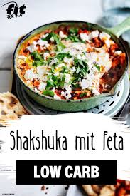 Shakshuka Mit Feta Rezept Fit For Fun Rezept Rezepte Mit Feta Gesund Kochen Gesunde Rezepte