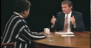 Poet Maya Angelou Choreographer Paul Taylor Nov 2 1993