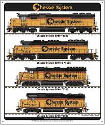 Chessie System Train Railroad Railway Diesel Steam Choo Choo Train Daylight Casey Jones Train Shows Train Ride Model Trains Train Model Train Layouts