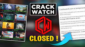 Crackwatch Is Closed End Of The Only Crack Status Website New Youtube