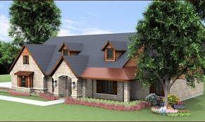 The exterior has a mix of stone and stucco. House Plans Texas Hill Country Ranch Home Design Style House Plans 120600