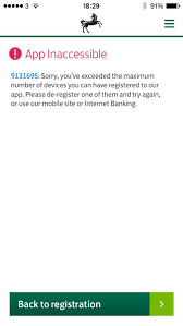 At lloyds bank, we're committed to providing secure online banking for our customers. Lloyds Bank On Twitter Mikerb28uk Hi I M Pm You Should Be Able To Deregister Your Device By Selecting Reset Mobile Banking Via The App Settings Menu
