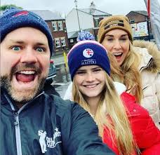 We're walking in the rain, his. Brian Mcfadden Shares Rare Photo Of Daughter Lilly Sue 16 And She Looks Just Like Mum Kerry Katona The Irish Sun