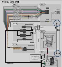 Stereo Wiring Harness Diagram Pioneer Car Stereo Car Stereo Avh