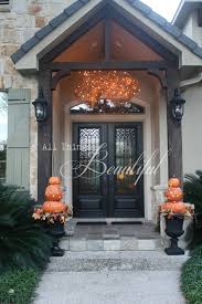 See more ideas about halloween decorations, halloween, halloween diy. 14 Fall And Halloween Porch Decor Ideas Embellishmints