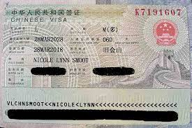As of 2020, the cost of a china visa for us citizens is us$140. How To Get A Chinese Tourist Visa For Us Citizens The Adventures Of Nicole
