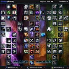 Pvp Enhancement Shaman - World Of Warcraft Training