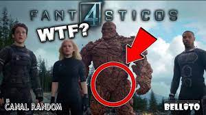 Movie Mistakes Fantastic Four (Spanish Audio) - YouTube