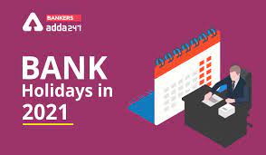 However, not all holidays apply to all the states or cities. Bank Holidays In India 2021 List Of Bank Holidays 2021
