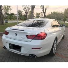 Mobil Bekas Bmw 640i Coupe 2014 White On Brown Tangan Pertama Di Surabaya Tribunjualbeli Com