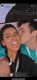 What S Next Dixie D Amelio Griffin Johnson In 2020 Dixie Famous Couples Celebrity Couples