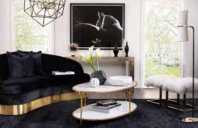 Check out our living room ideas and get inspired today! Black Living Room Ideas Decorating With Black Luxdeco