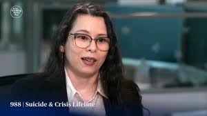 It truly takes strength to reach out for help., At Didi Hirsch, our 988  counselors meet every call with care and compassion–providing support  without judgment., Our CEO, Lyn Morris, and Assistant ...