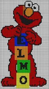 If you're new to the craft, though, you'll need to get a few basics down before you start shopping for a. Elmo Sesame Street Perler Bead Pattern Knitting Charts Cross Stitch Cross Stitch Patterns