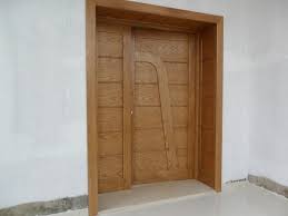 Habillage extérieur porte d entrée. Porte Exterieur En Bois Massif Freine Porte Bois Exterieur Porte Exterieur Habillage Porte
